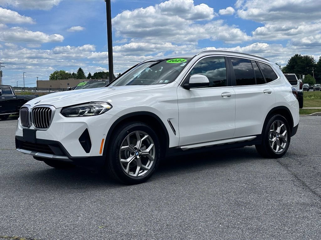 Used 2024 BMW X3 xDrive30i w/ Convenience Package AWD/4WD image 2