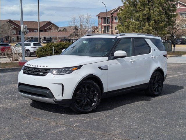 Used 2017 Land Rover Discovery HSE