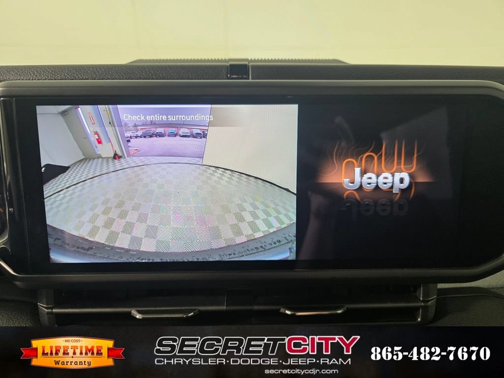New 2026 Jeep Wrangler Sport AWD/4WD image 21