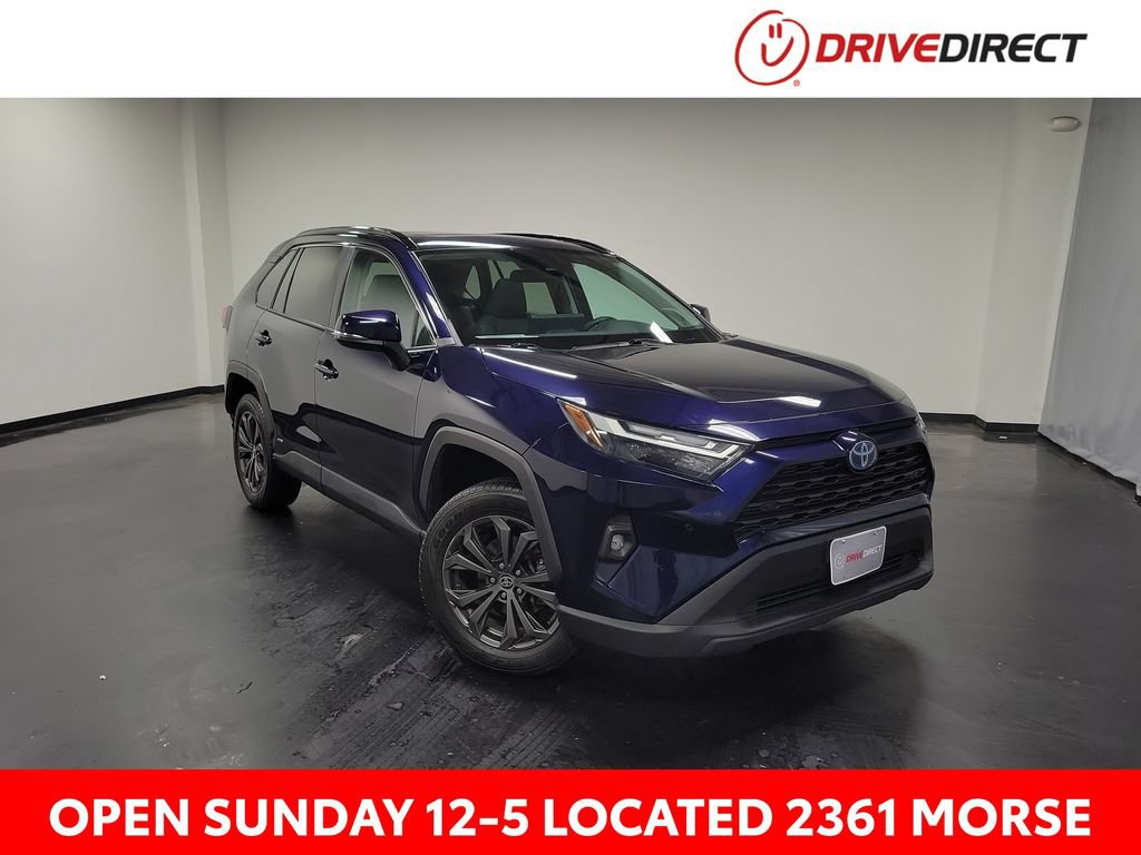 Used 2023 Toyota RAV4 XLE Premium AWD/4WD image 1
