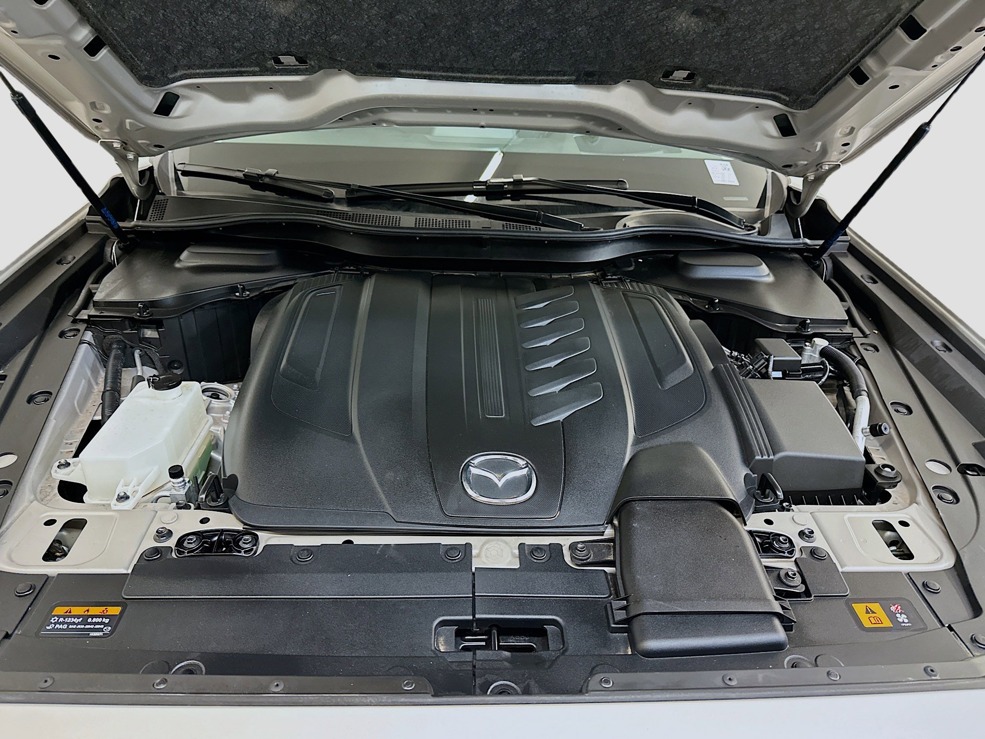 Used 2025 MAZDA CX-90 3.3 Turbo w/ Premium Sport Pkg image 37