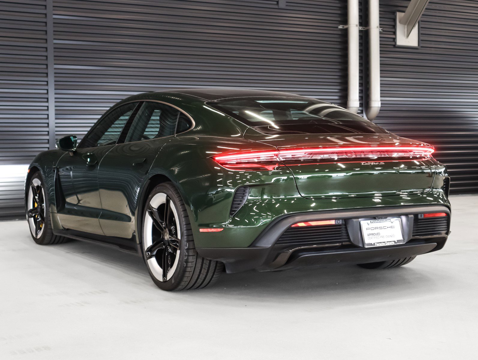 Used 2025 Porsche Taycan Turbo S image 3