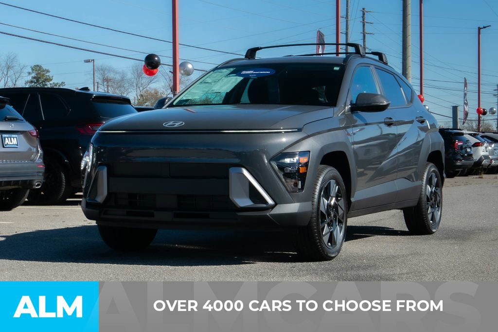 Certified 2025 Hyundai Kona SEL video 3