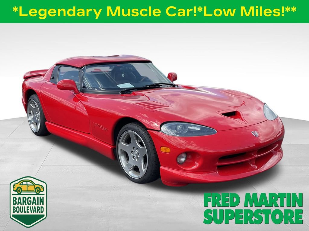 Used 2002 Dodge Viper RT/10 RWD image 1