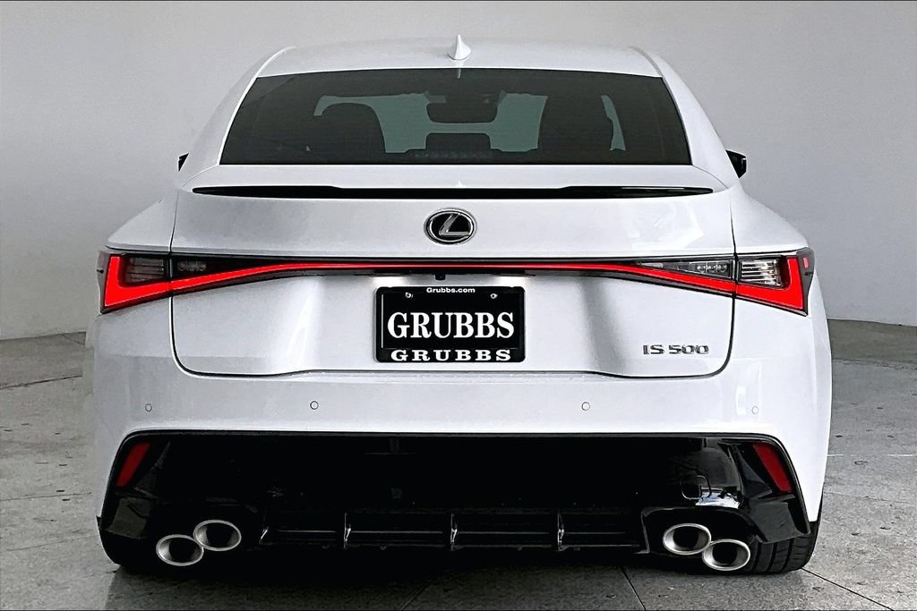 Used 2025 Lexus IS 500 w/ Accessory Package RWD image 5