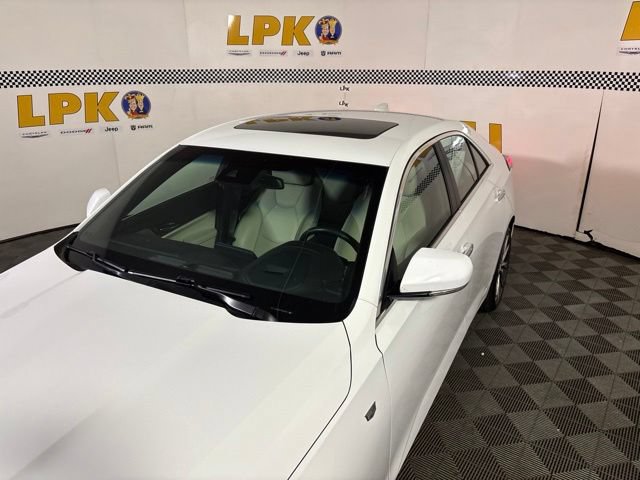 Used 2024 Cadillac CT4 Luxury w/ LPO, Radiant Package AWD/4WD image 9