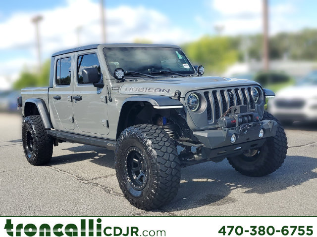 Certified 2020 Jeep Gladiator Rubicon