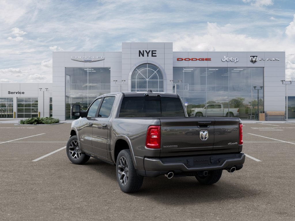 New 2027 RAM 1500 Laramie w/ Advanced Safety Group II AWD/4WD image 3