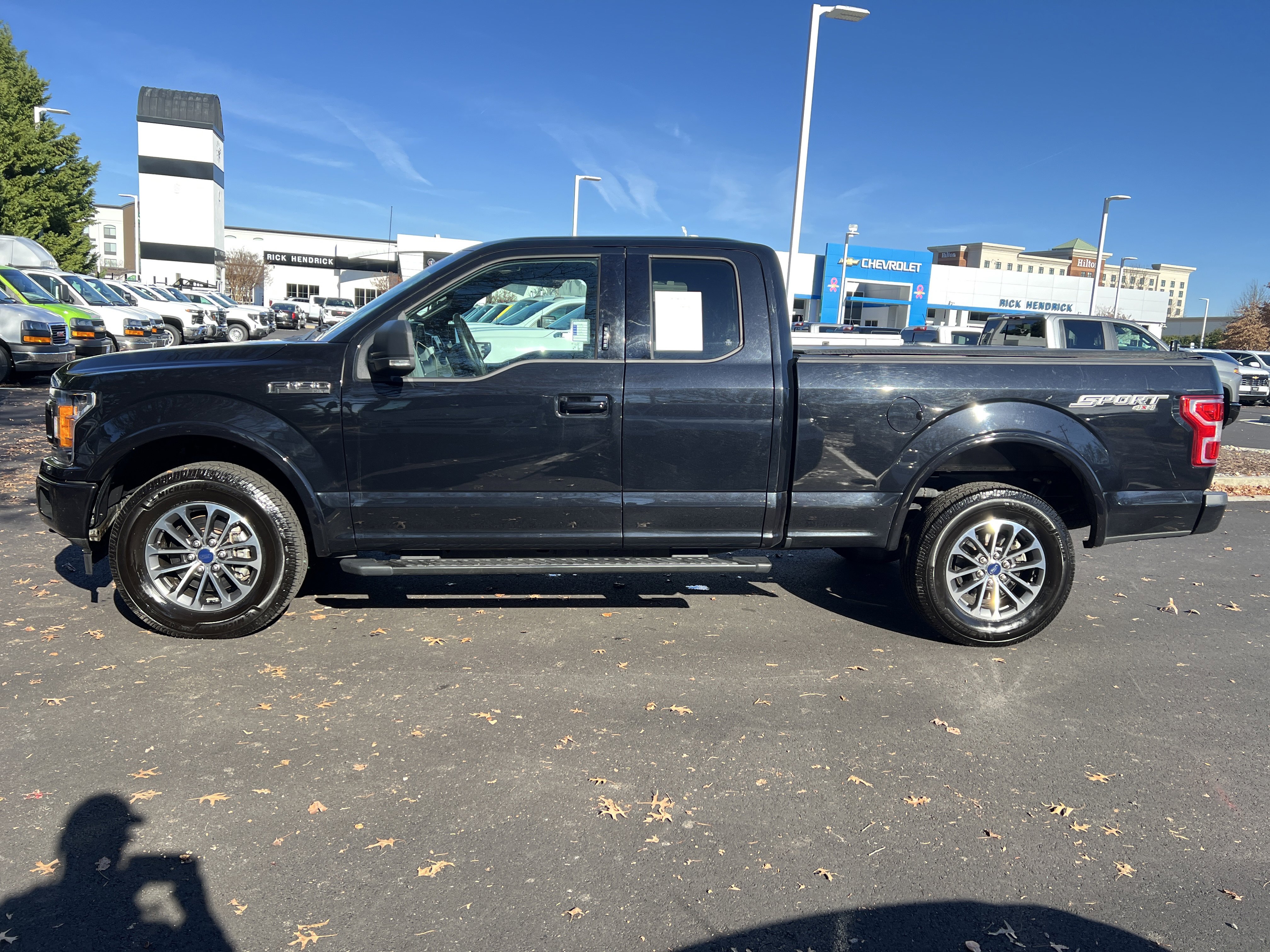 Used 2020 Ford F150 XLT w/ Equipment Group 302A Luxury image 7