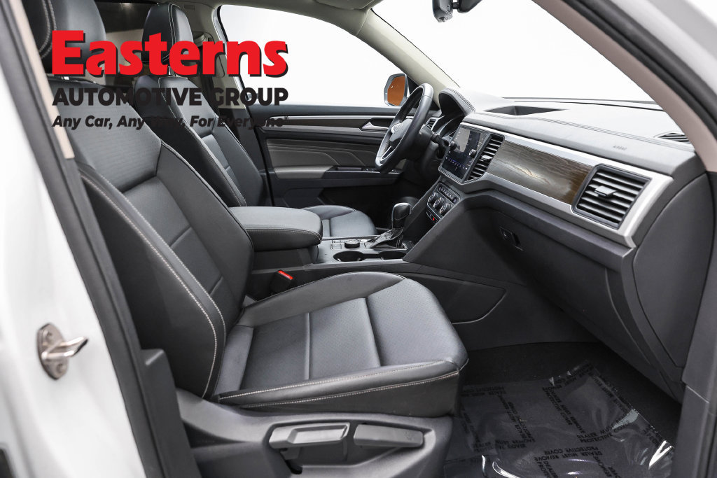 Used 2021 Volkswagen Atlas SE AWD/4WD image 26
