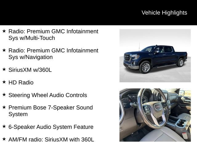 Used 2020 GMC Sierra 1500 SLT w/ SLT Premium Plus Package image 15