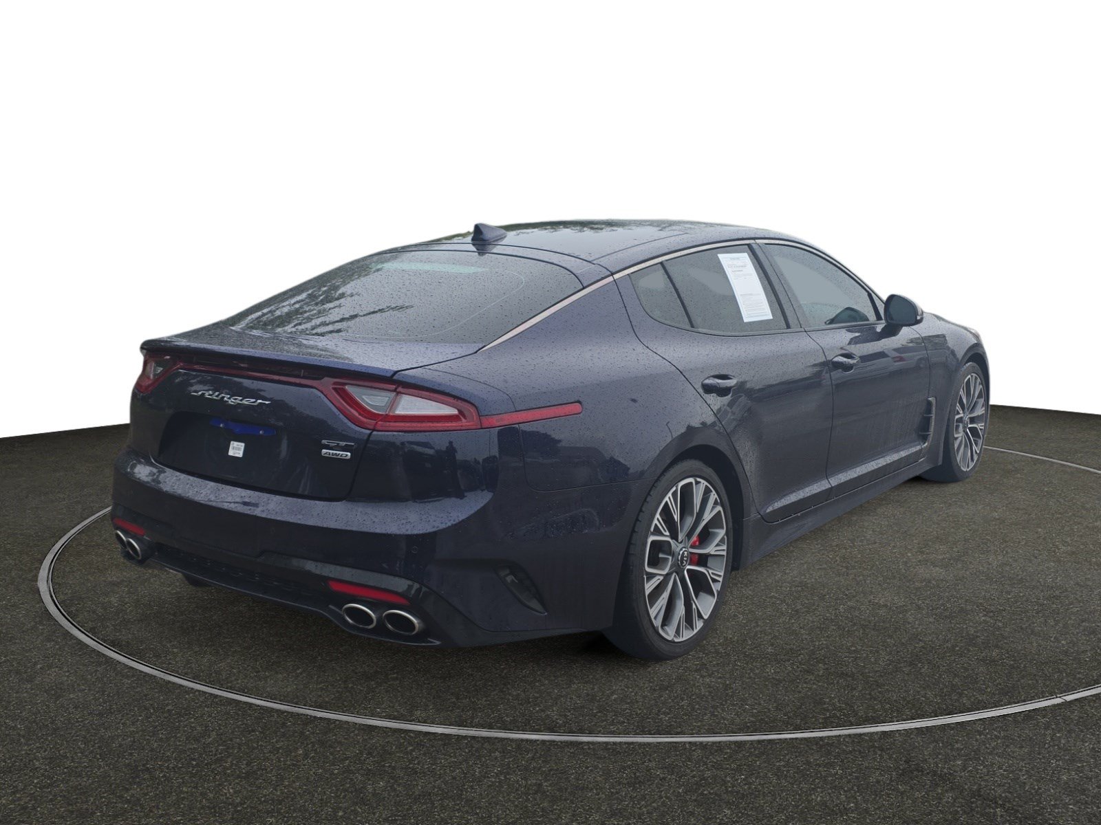 Used 2020 Kia Stinger GT AWD/4WD image 6
