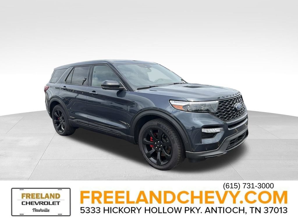 Used 2022 Ford Explorer ST w/ Equipment Group 401A AWD/4WD 360° Tour