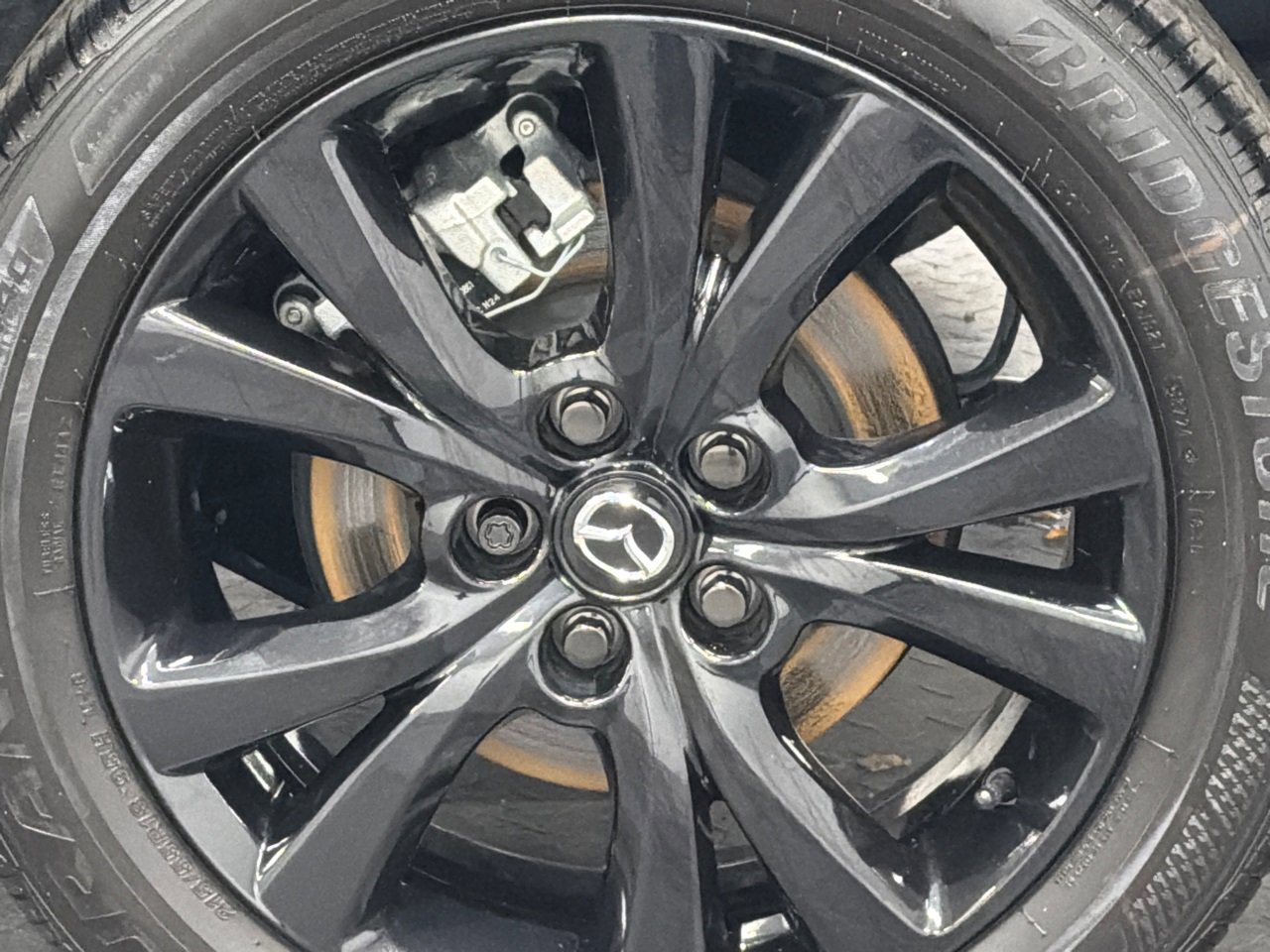 Certified 2025 MAZDA CX-30 Carbon image 5