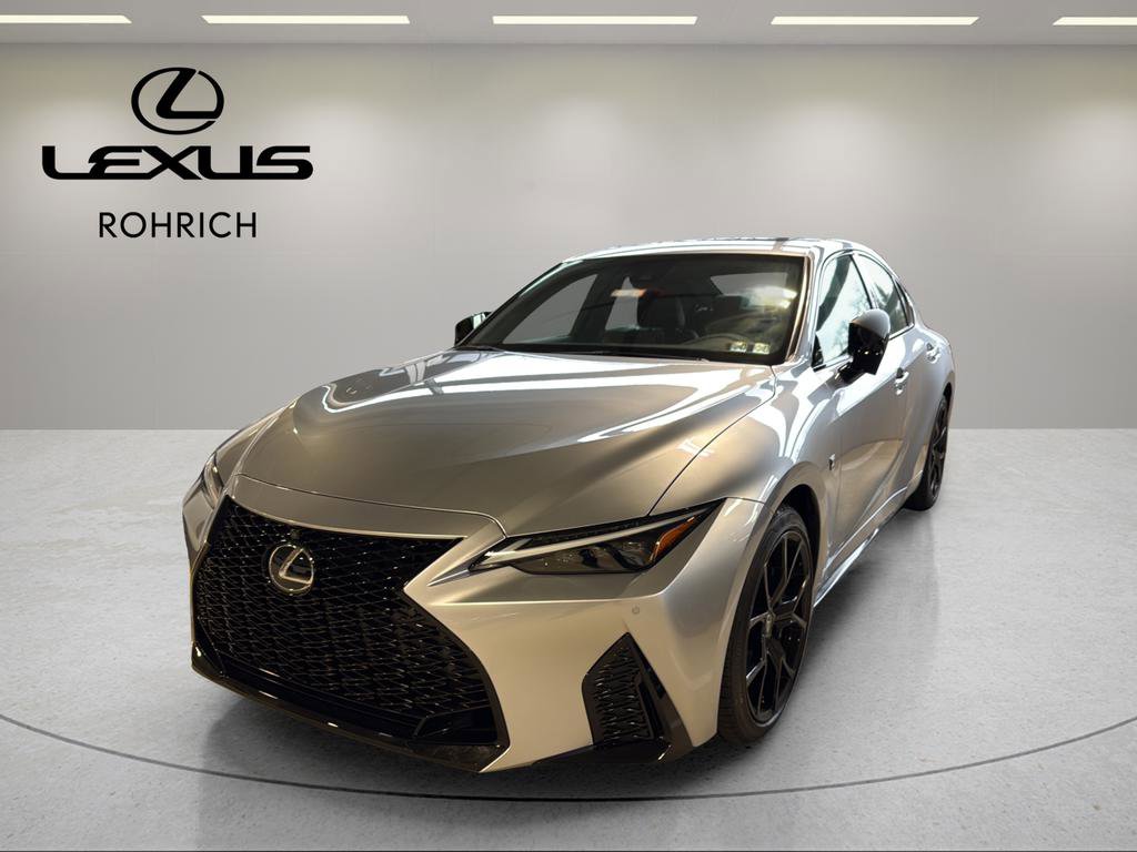 New 2025 Lexus IS 350 F Sport image 1