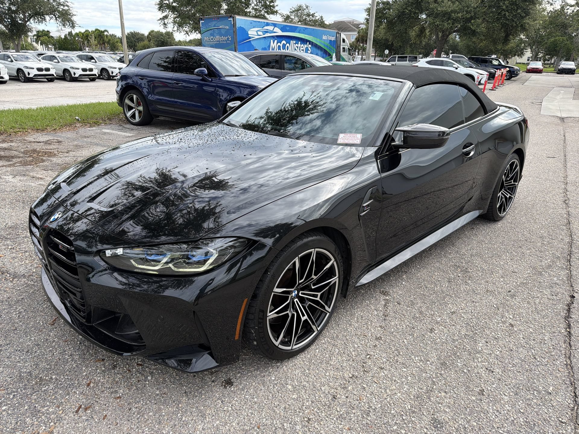 Used 2022 BMW M4 xDrive Competition w/ M Carbon Exterior Package AWD/4WD image 8