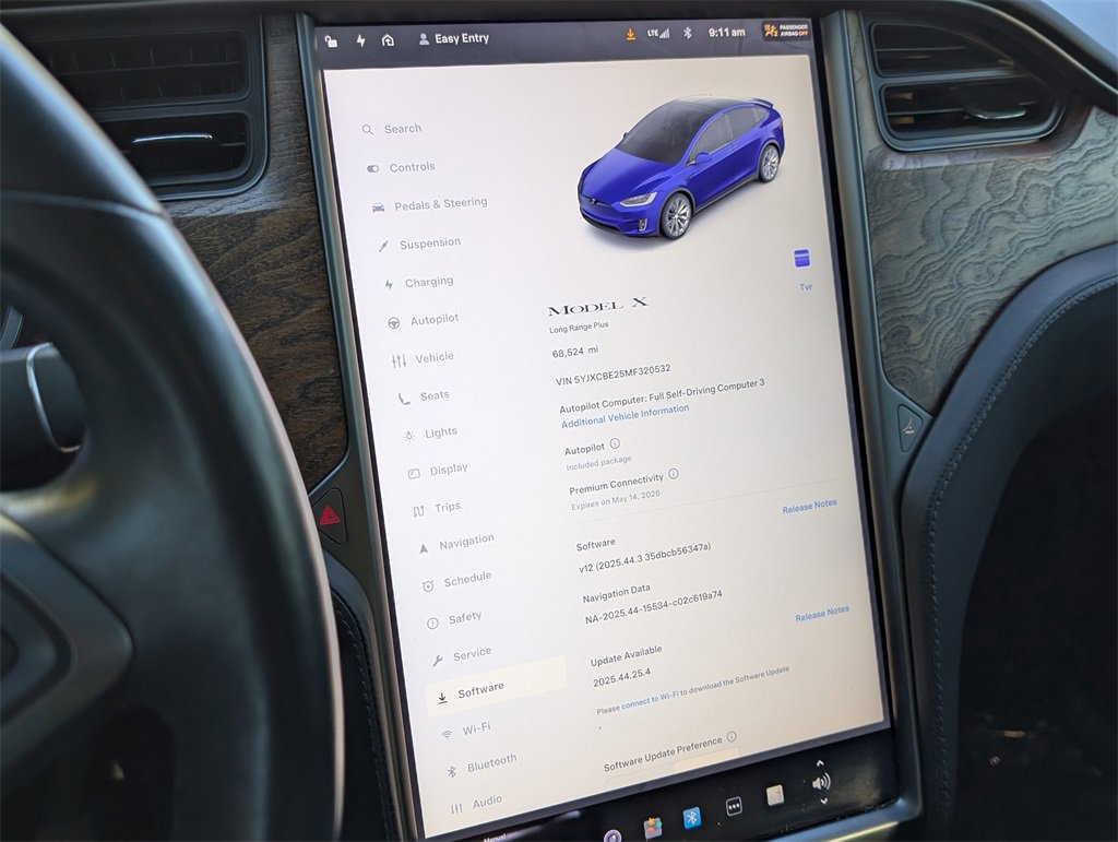 Used 2021 Tesla Model X Long Range image 30