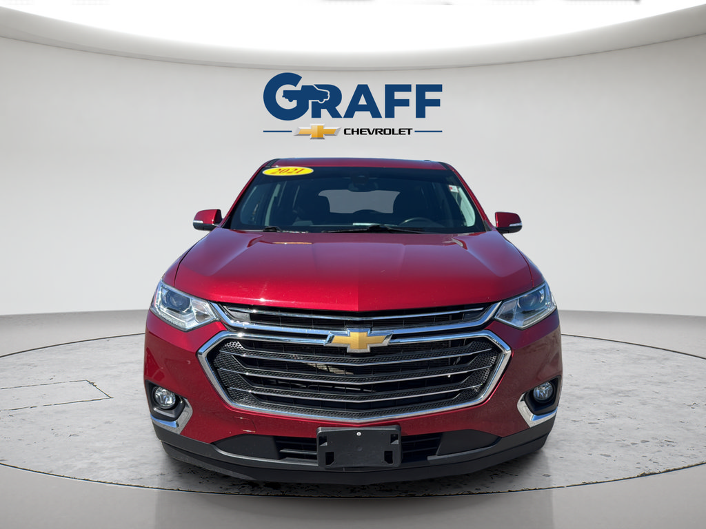 Used 2021 Chevrolet Traverse LT FWD image 12