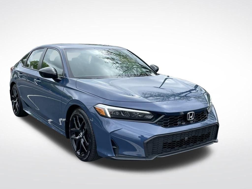 Certified 2026 Honda Civic Sport image 8