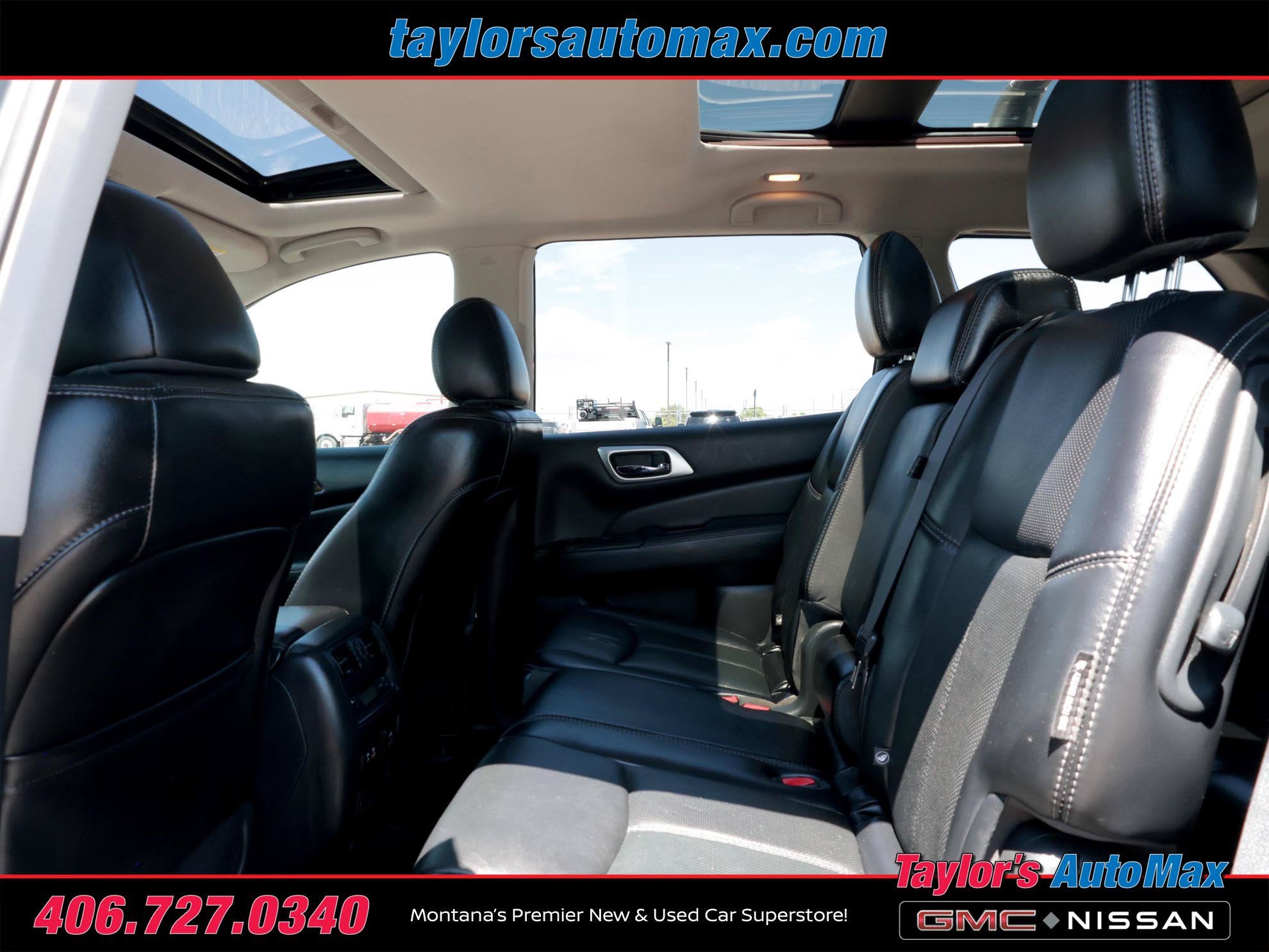 Used 2019 Nissan Pathfinder Platinum AWD/4WD image 6
