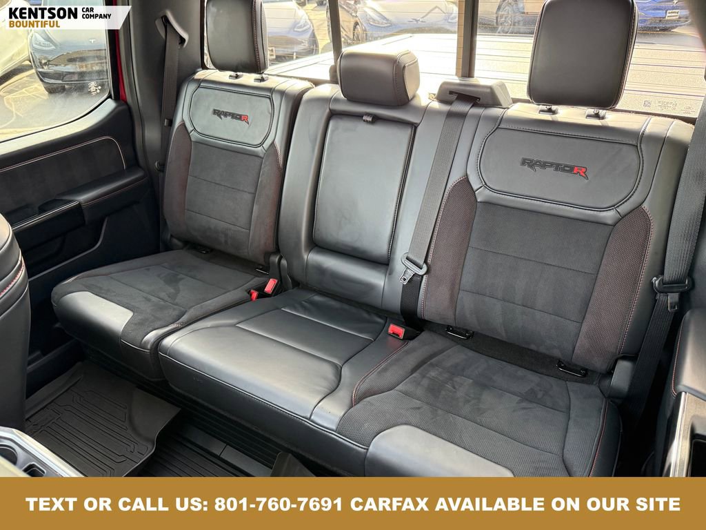 Used 2025 Ford F150 Raptor w/ Equipment Group 803A Raptor R image 39