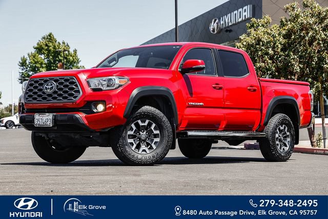 Used 2022 Toyota Tacoma TRD Off-Road AWD/4WD video 1