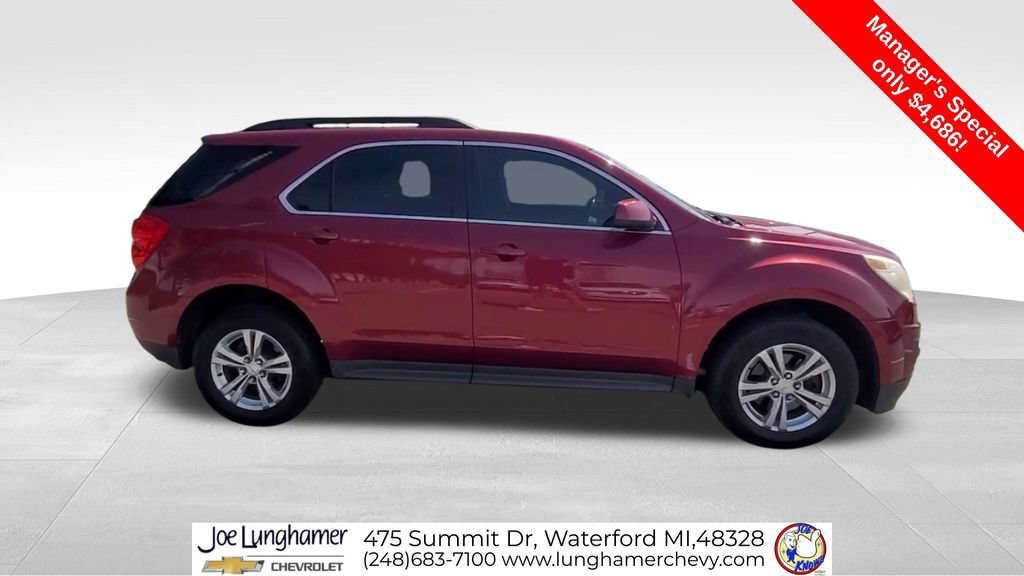 Used 2012 Chevrolet Equinox LT w/ Driver Convenience Package FWD image 9