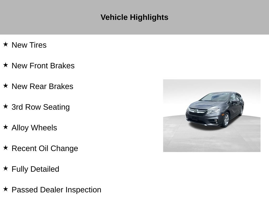 Used 2019 Honda Odyssey EX image 9