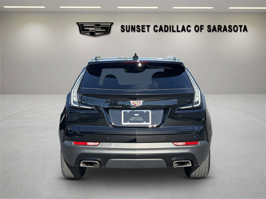 Certified 2023 Cadillac XT4 Sport FWD image 6