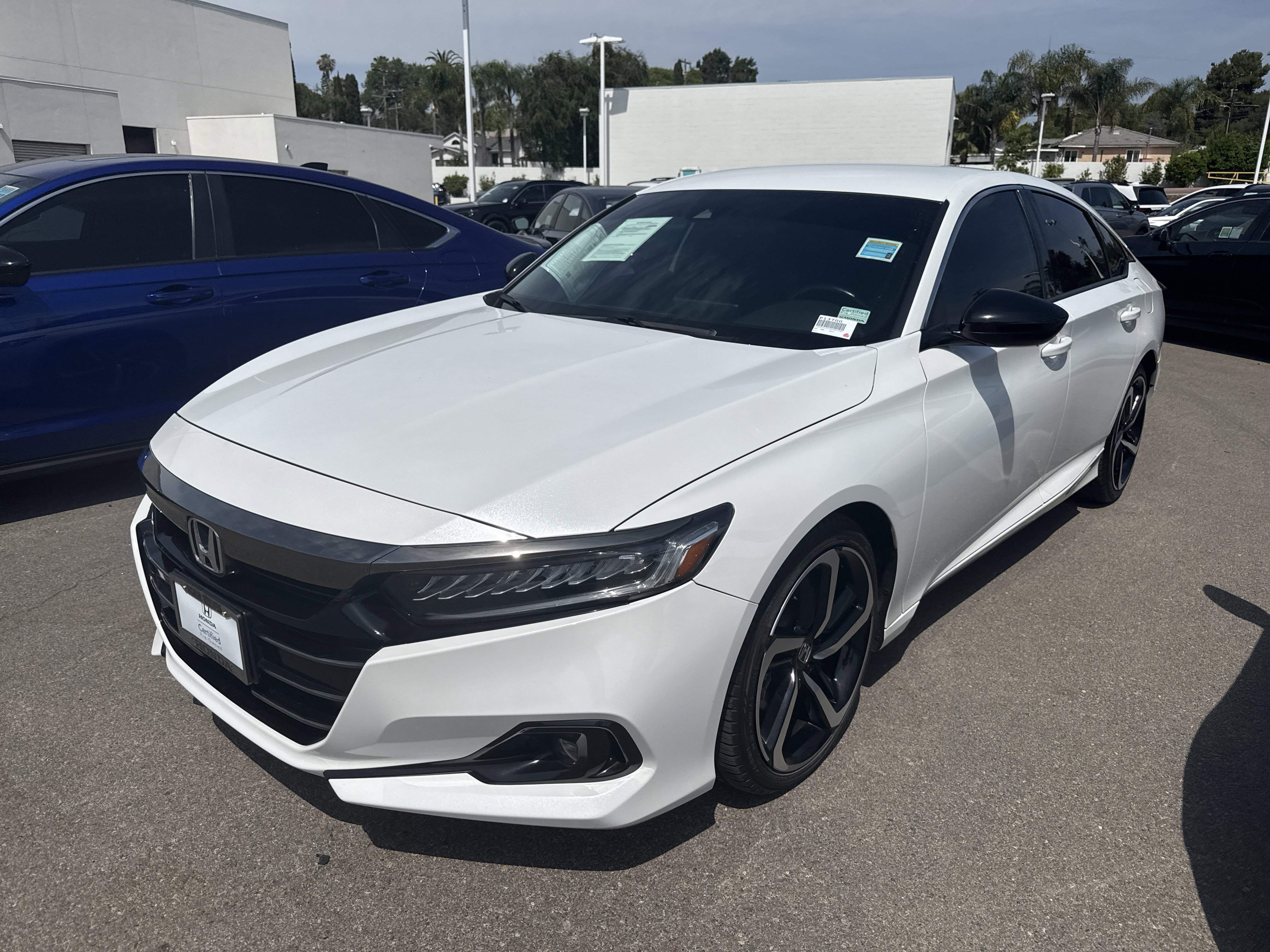 Certified 2022 Honda Accord Sport image 11