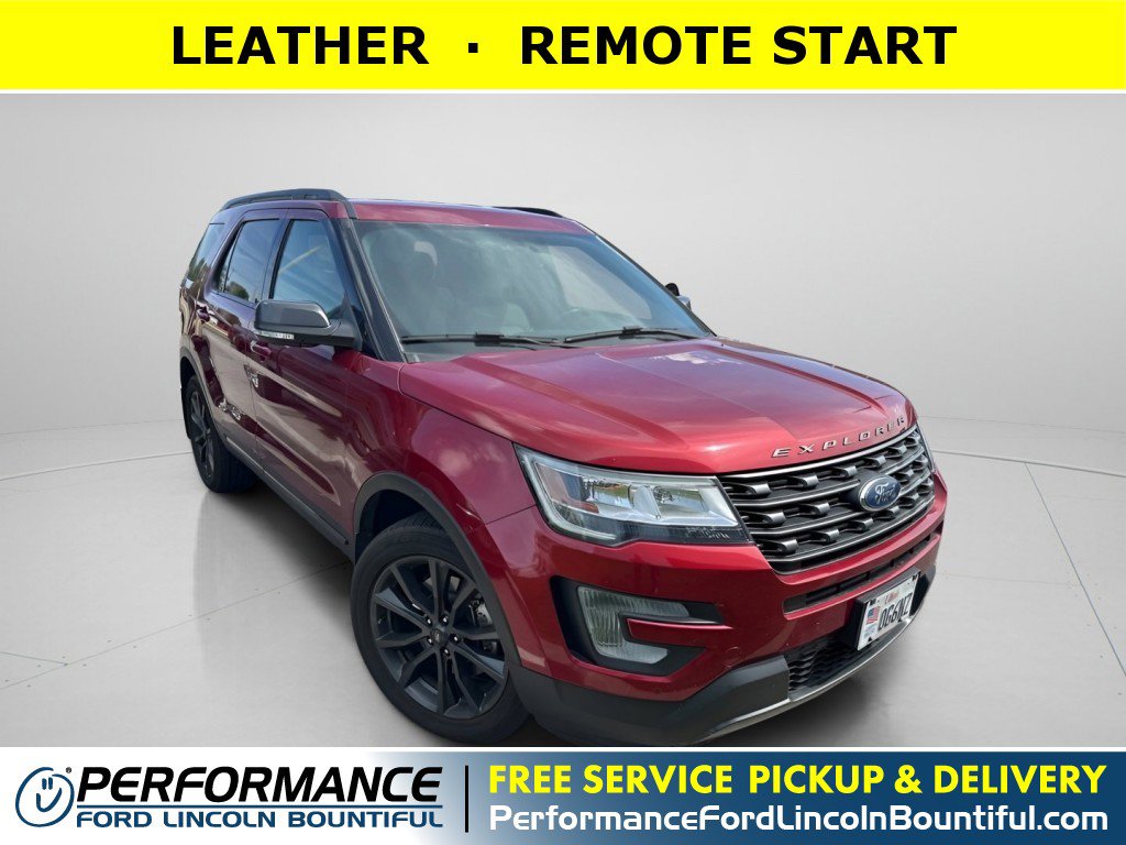 Used 2017 Ford Explorer XLT w/ Equipment Group 202A AWD/4WD image 1
