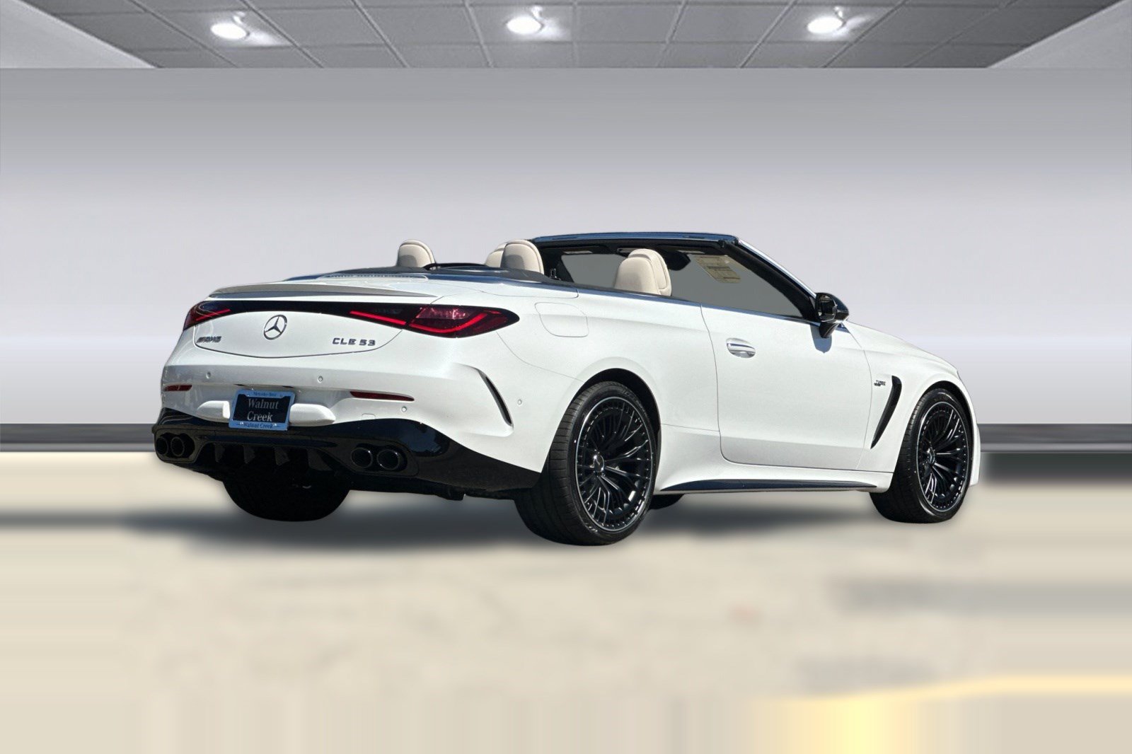 New 2026 Mercedes-Benz CLE 53 AMG 4MATIC Cabriolet image 8