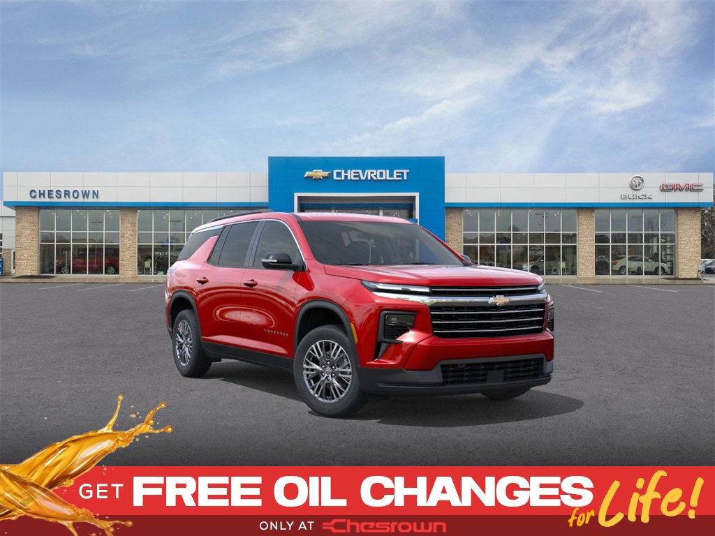 New 2026 Chevrolet Traverse LT