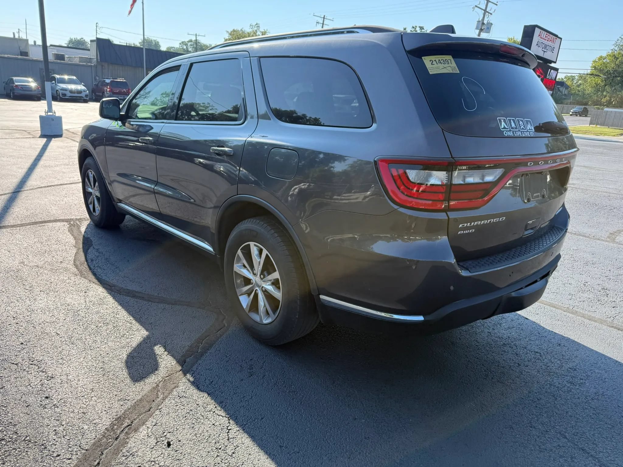Used 2016 Dodge Durango Limited AWD/4WD image 5