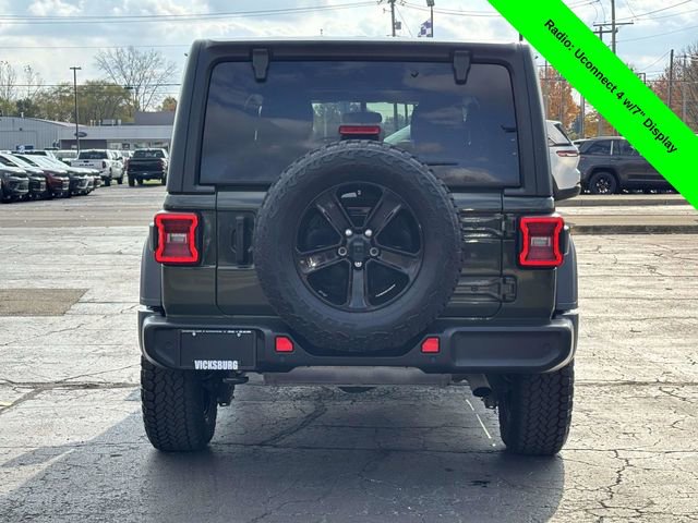 Used 2021 Jeep Wrangler Unlimited Sport image 32