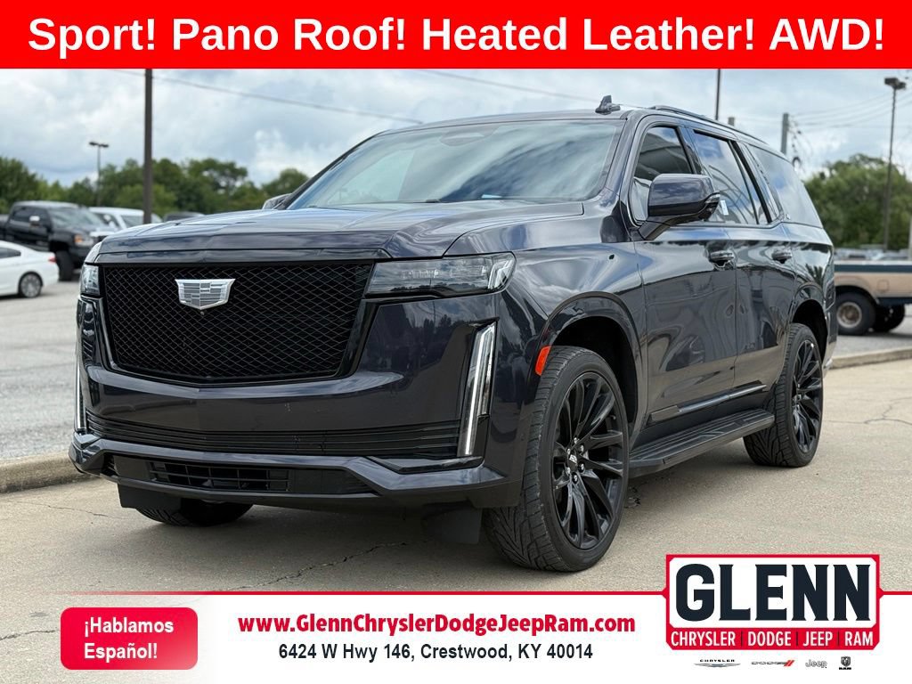 Used 2023 Cadillac Escalade Sport AWD/4WD image 1
