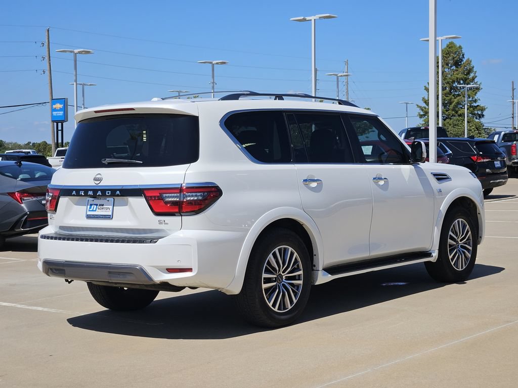 Used 2022 Nissan Armada SL AWD/4WD image 7