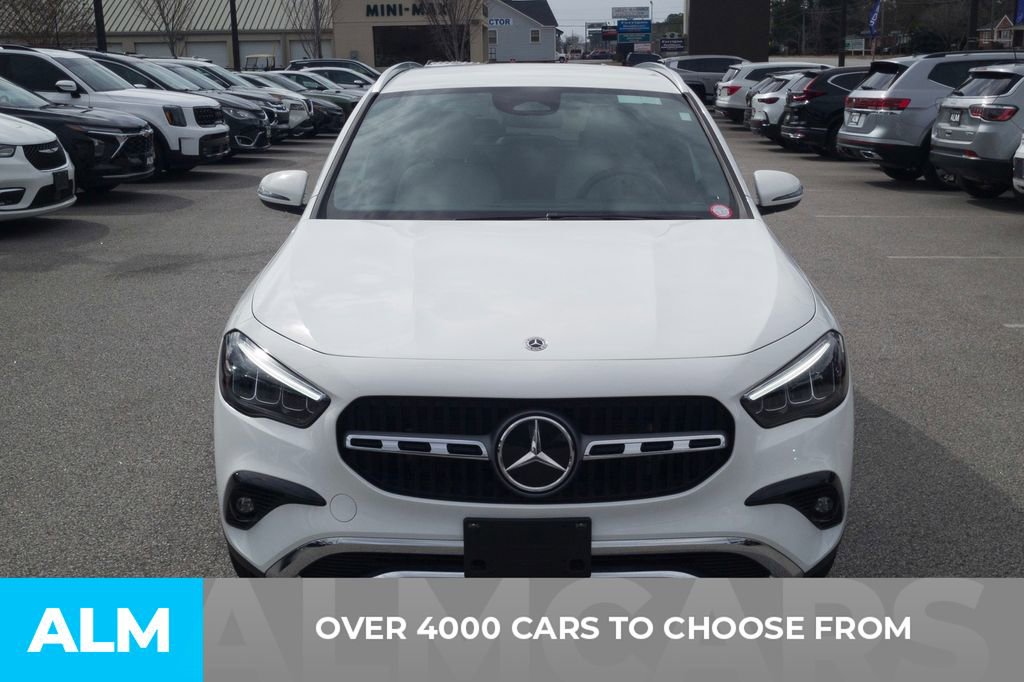 Used 2025 Mercedes-Benz GLA 250 4MATIC image 2