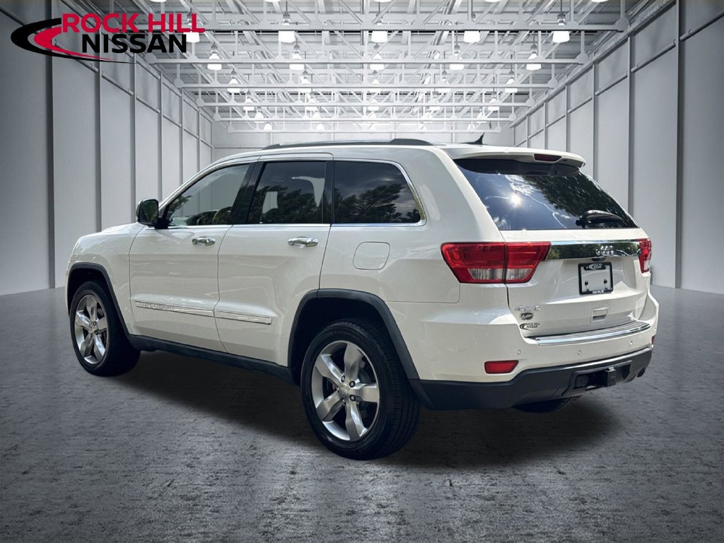 Used 2012 Jeep Grand Cherokee Overland AWD/4WD image 5
