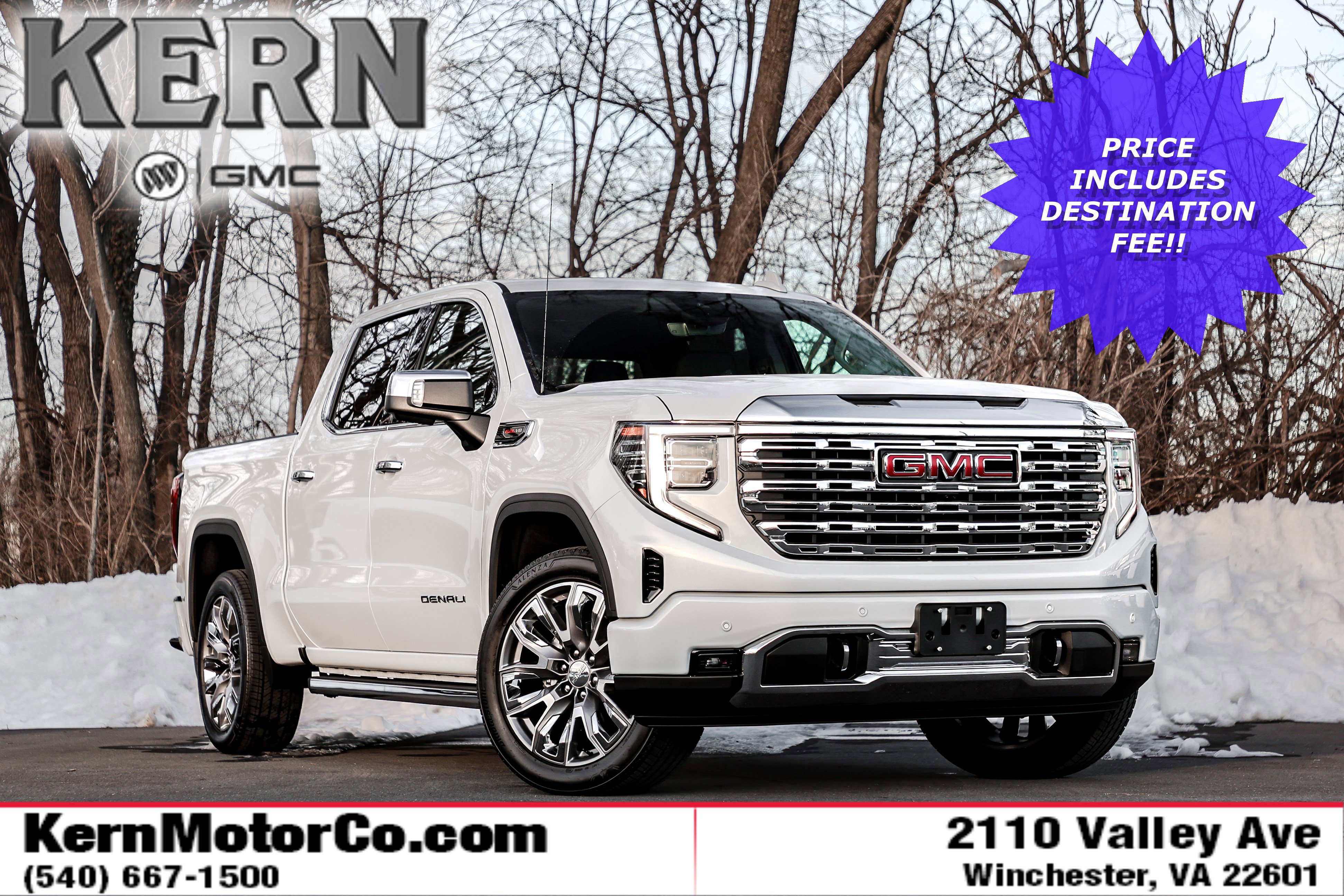 New 2026 GMC Sierra 1500 Denali