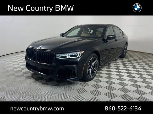 Used 2022 BMW 750i xDrive w/ Executive Package AWD/4WD image 3