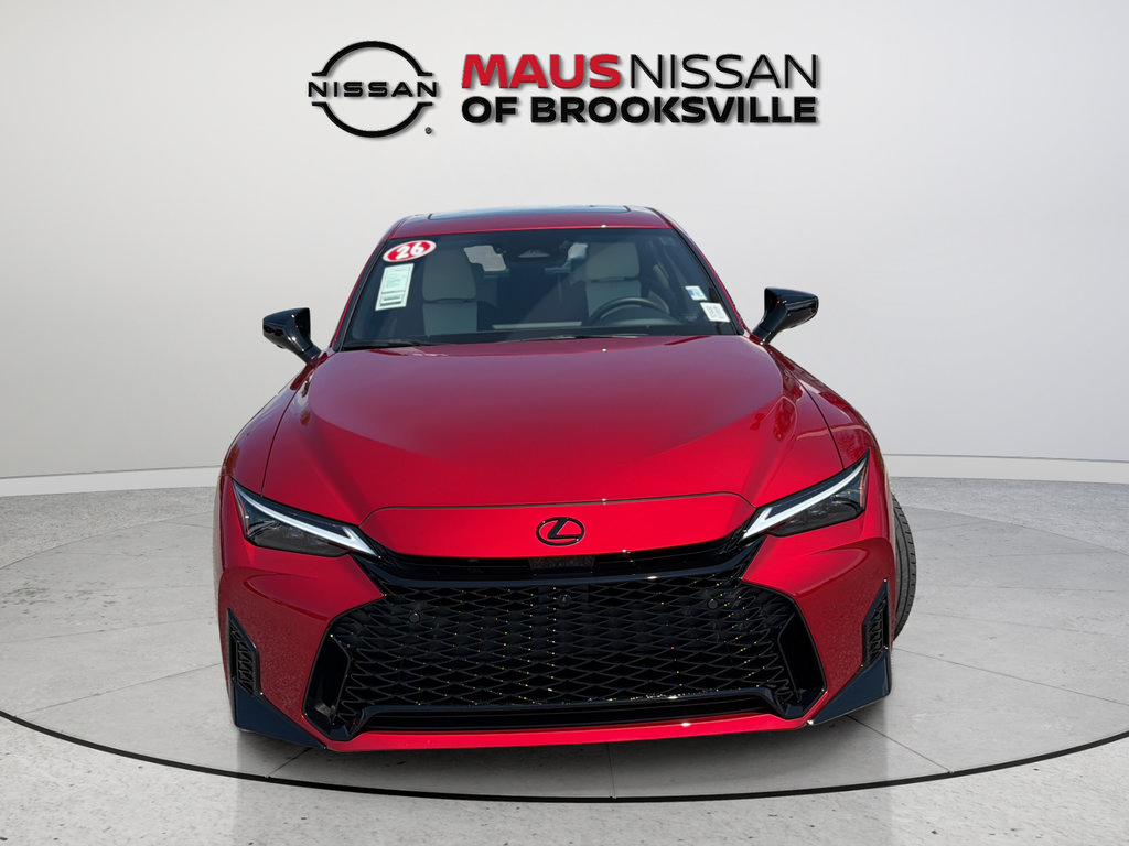 Used 2026 Lexus IS 350 F Sport w/ Technology Package RWD image 3