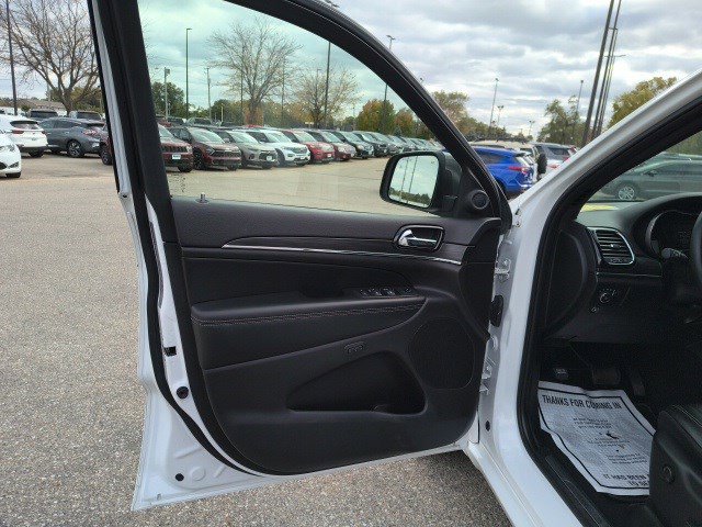 Used 2021 Jeep Grand Cherokee Limited w/ Quick Order Package 28K 80th image 10