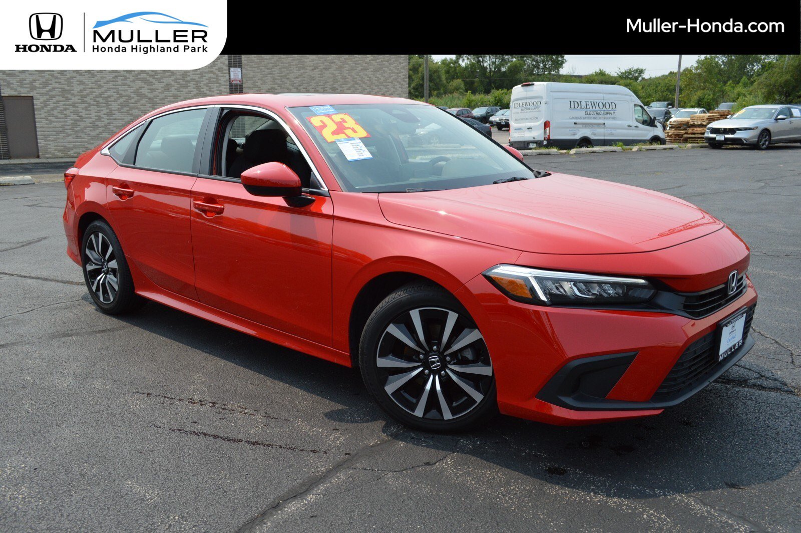 Certified 2023 Honda Civic EX