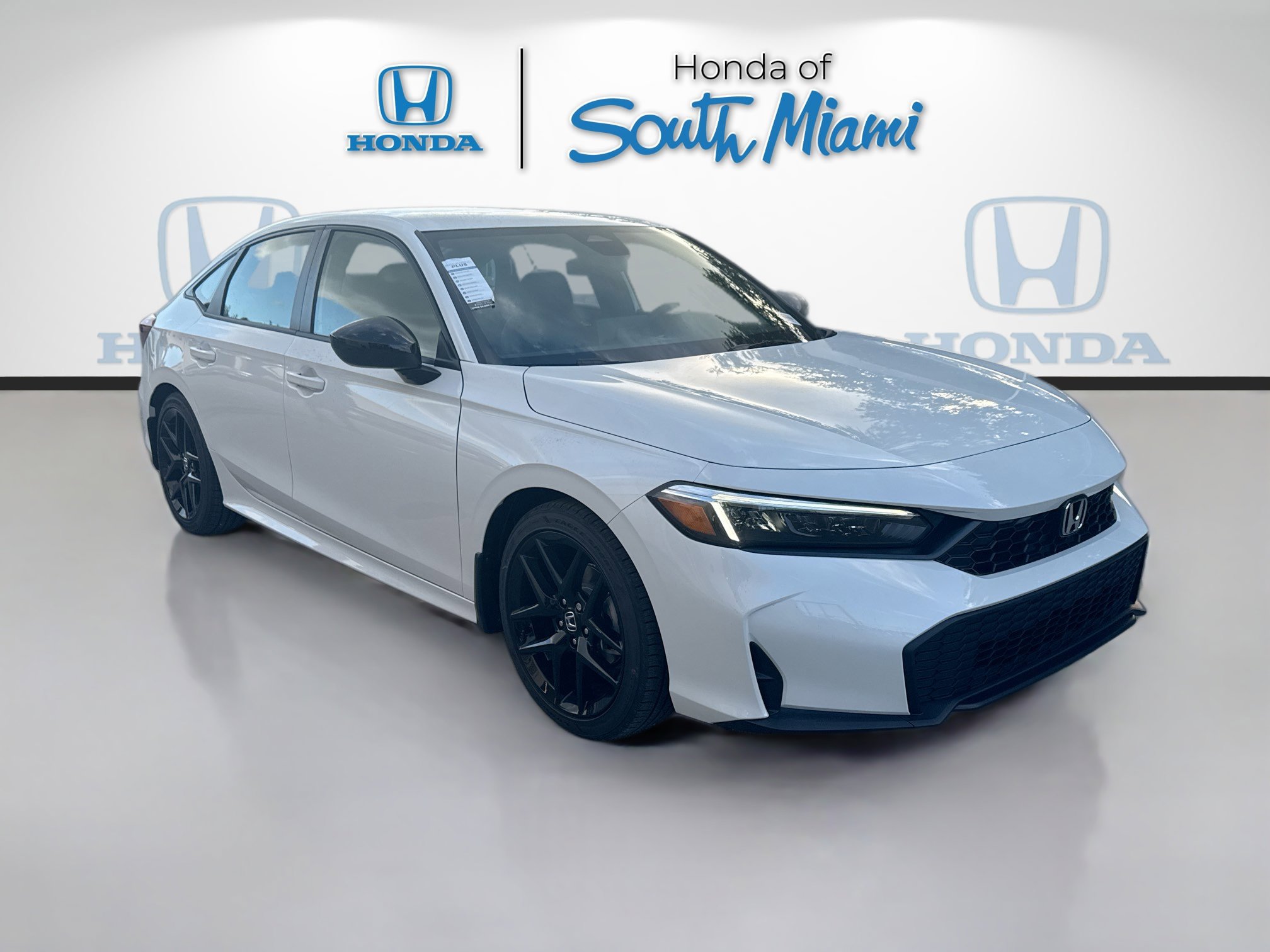 New 2026 Honda Civic Sport