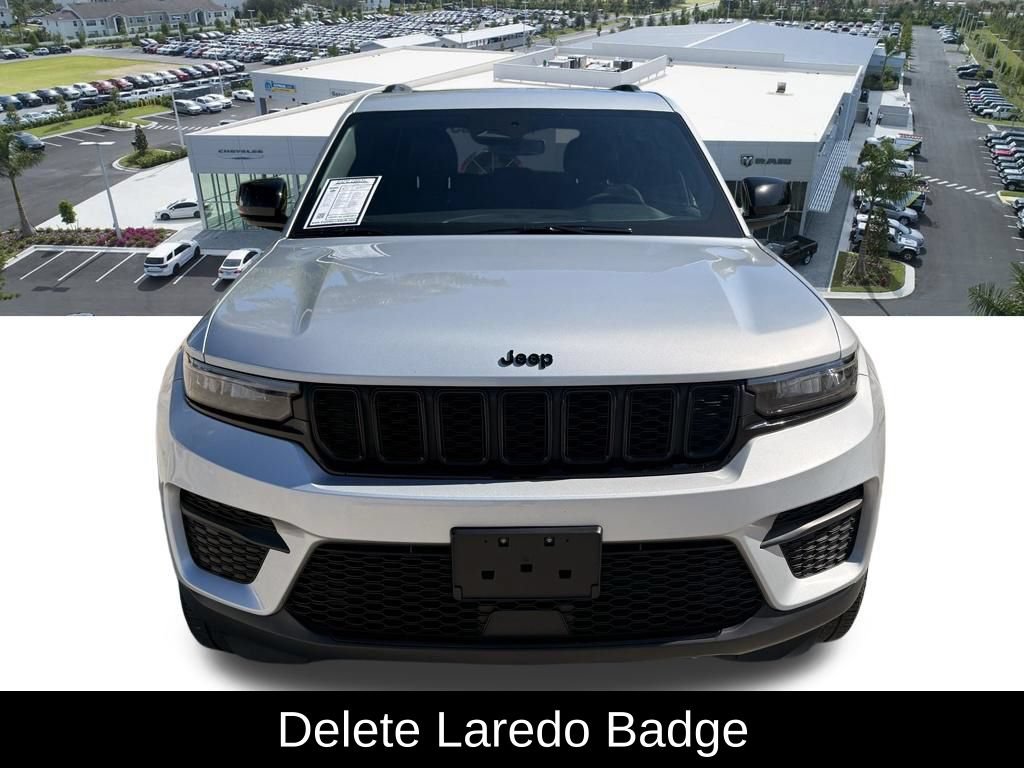 Certified 2023 Jeep Grand Cherokee Altitude AWD/4WD image 10