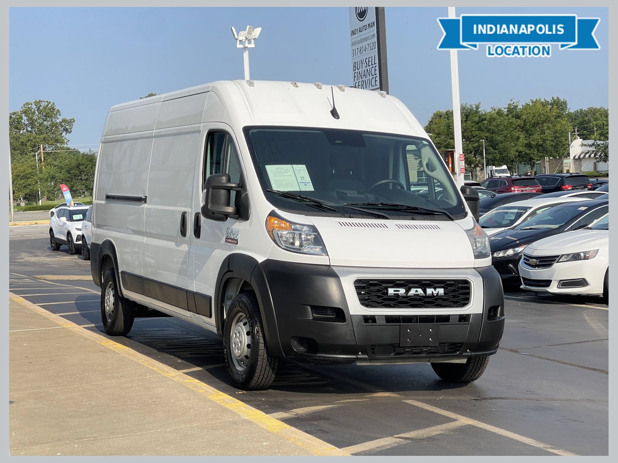 Used 2025 RAM ProMaster 2500 w/ Convenience Group FWD image 1