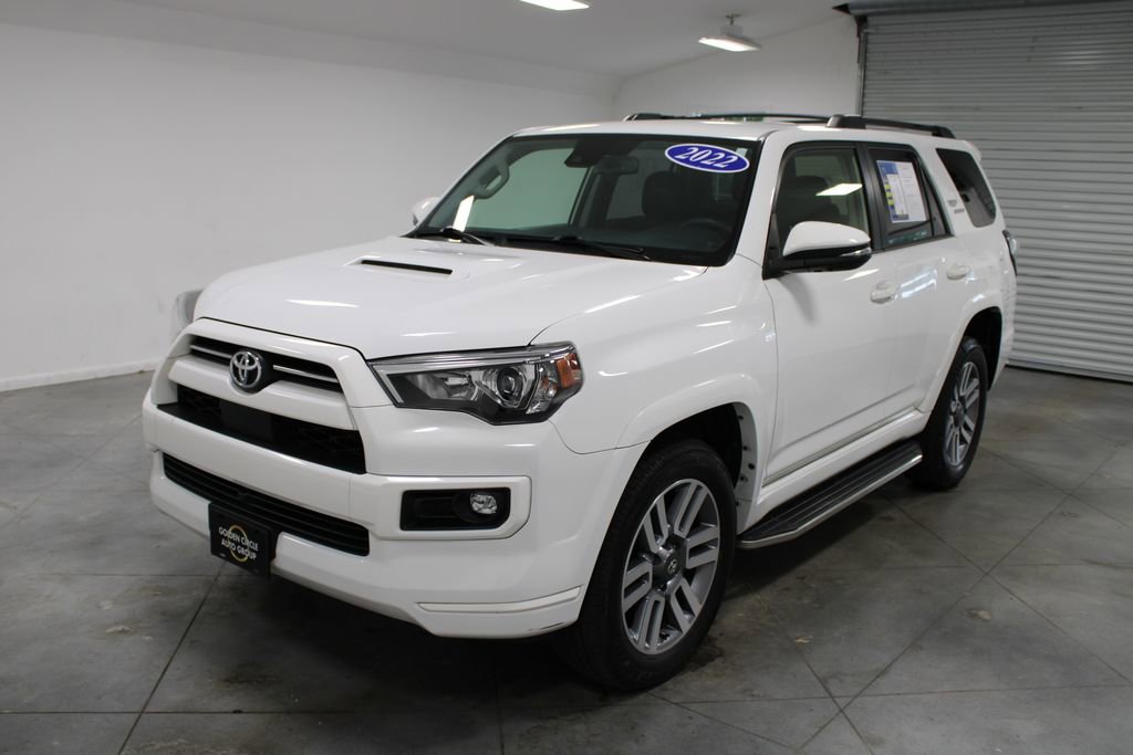 Used 2022 Toyota 4Runner TRD Sport w/ Technology Package AWD/4WD image 4