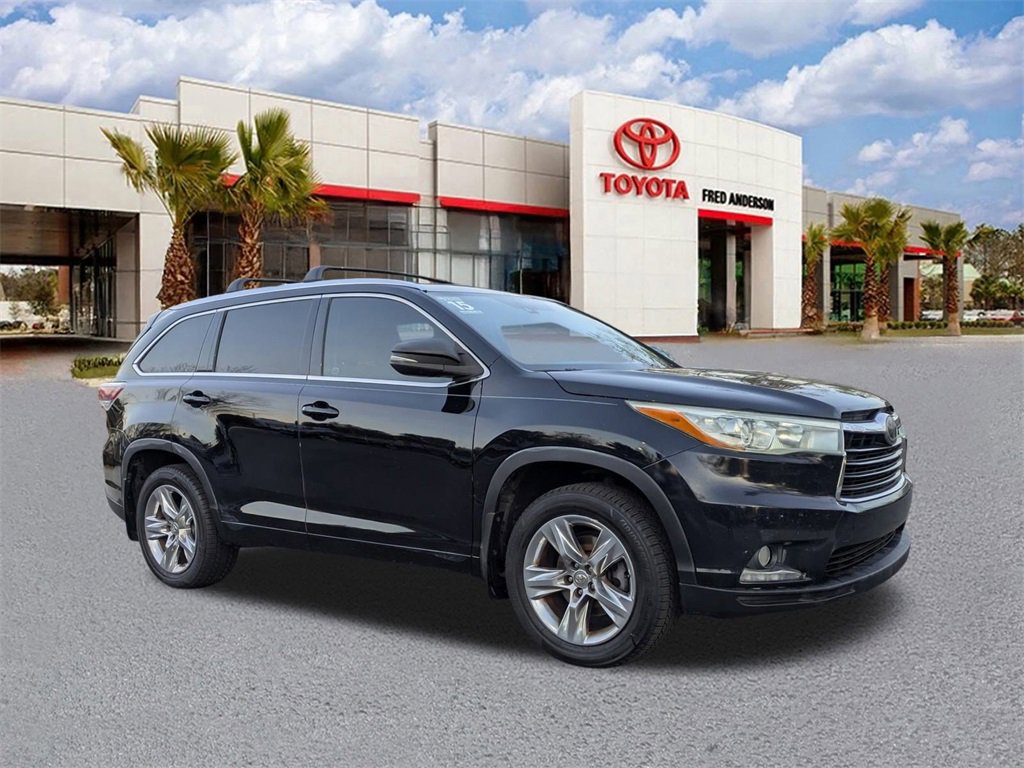 Used 2015 Toyota Highlander Limited Platinum