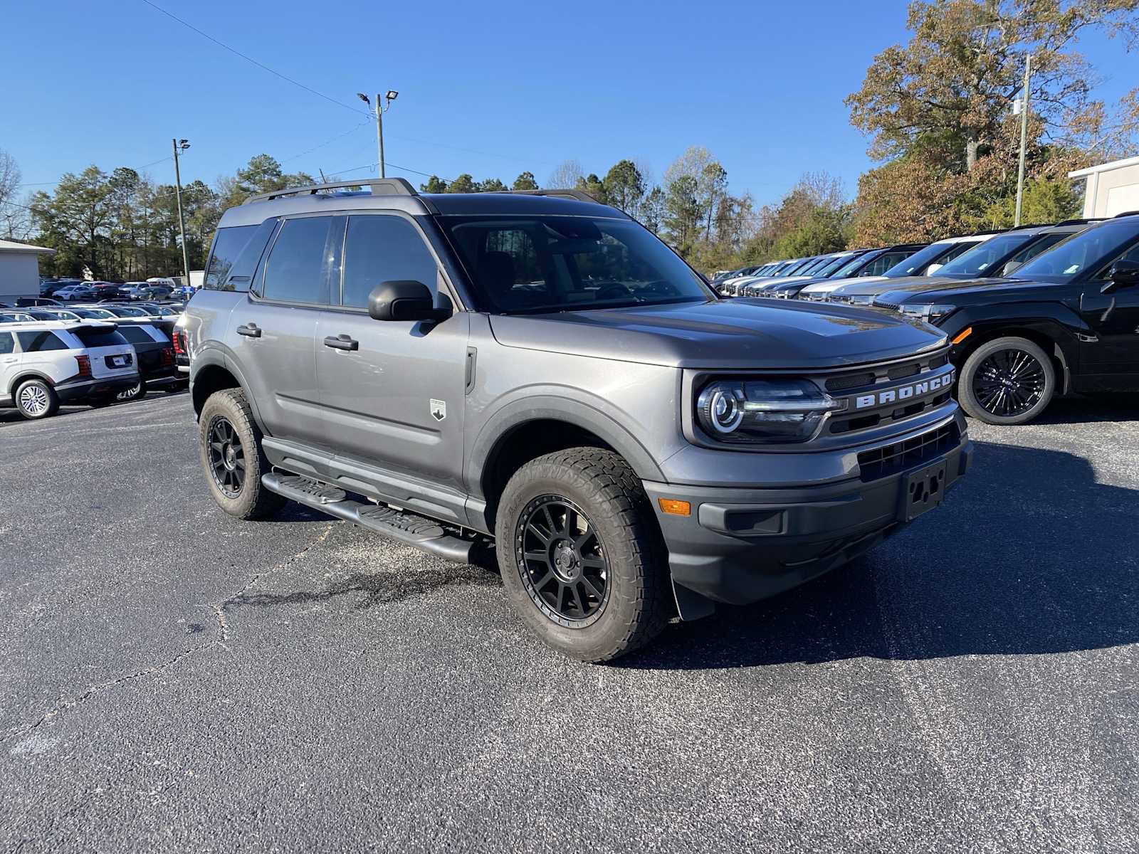 Used 2022 Ford Bronco Sport Big Bend